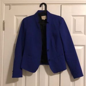 LOFT Deep purple blazer